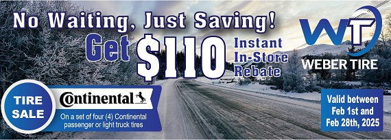 Continental Tire Sale